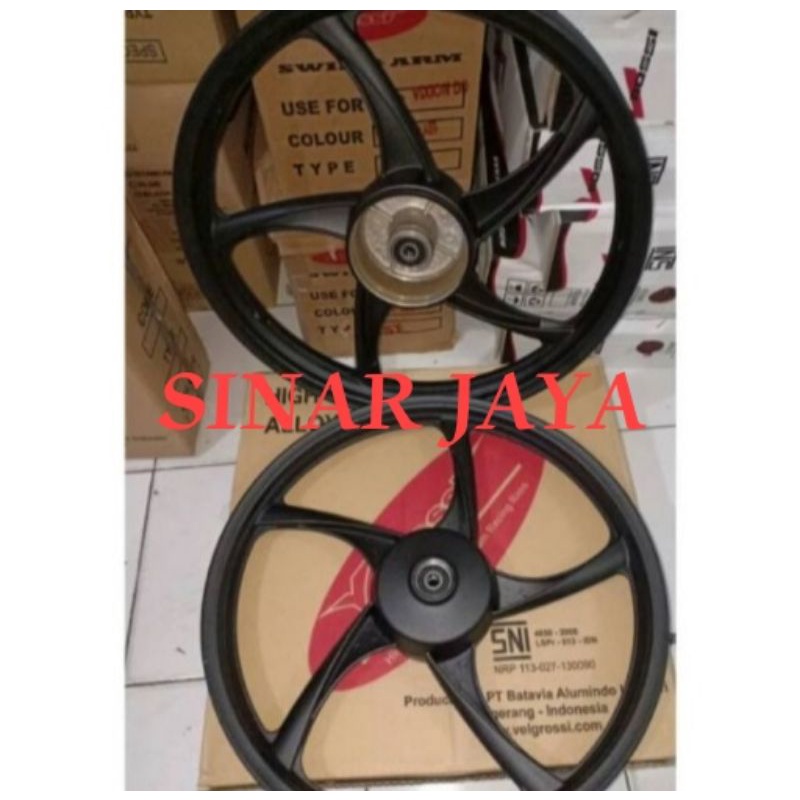 Velg Racing tapak lebar ring 17 honda c70 c700 c100 astrea 800 c50 kancil jialing grand supra fit la