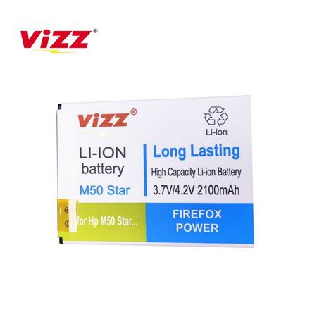 Vizz Baterai Evercoss M50 Star Original