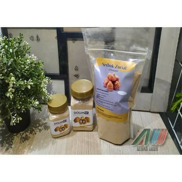 

Bubuk Zuriat 500 Gr / Serbuk Zuriat Doum Promil