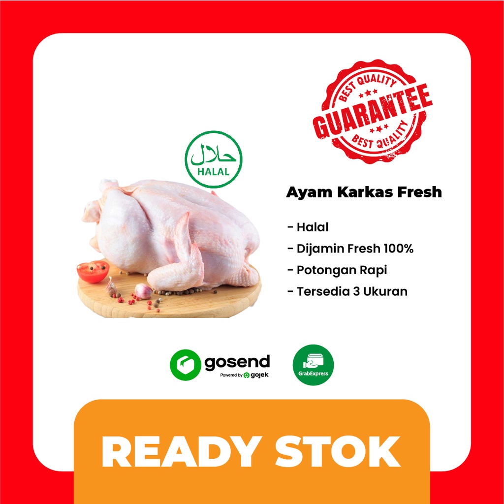 

Ayam Karkas Utuh Segar