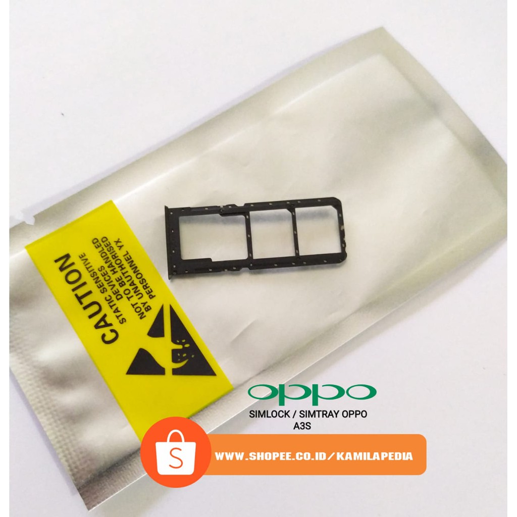 Simtray Oppo A3S / Simlock Oppo A3S / Sim Tray Oppo A3S / Sim Lock Oppo A3S