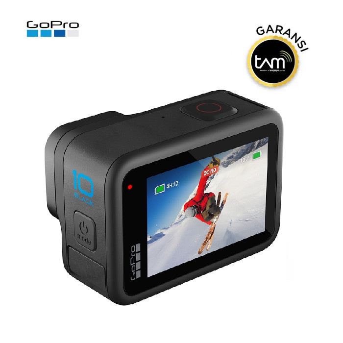 Go Pro Hero 10 Black / GoPro Hero10 - GARANSI TAM