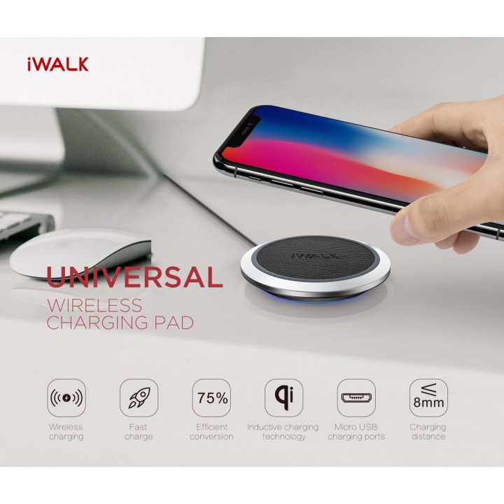 IWALK Universal Wireless Charging Pad