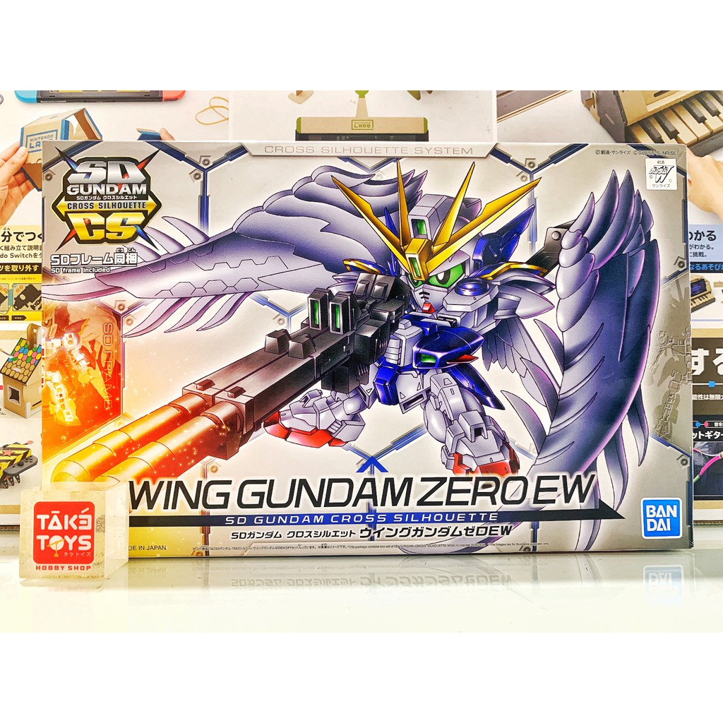 BANDAI SDCS WING GUNDAM ZERO EW