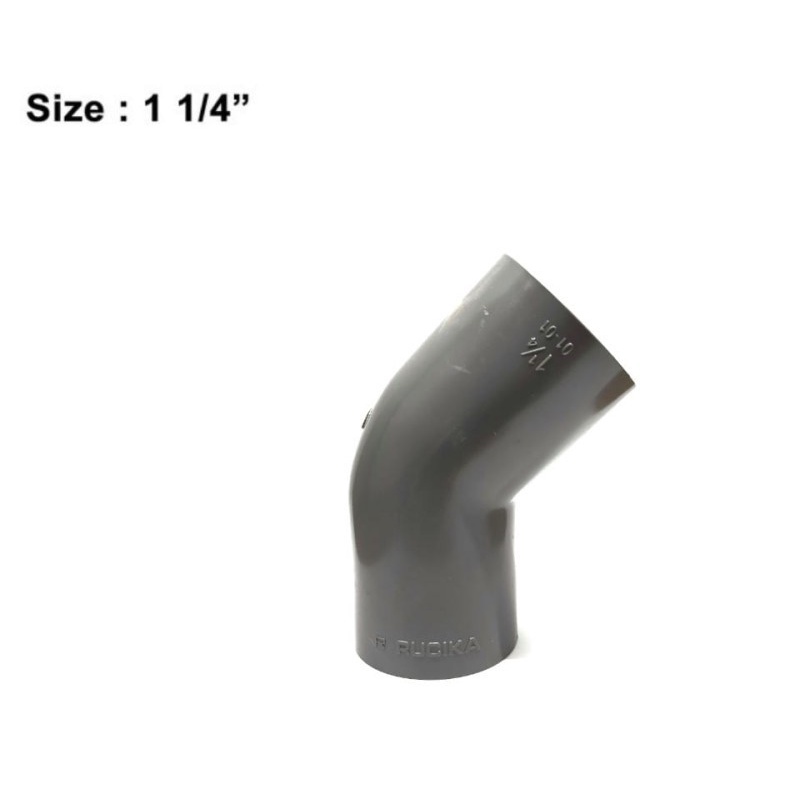 Elbow Pvc Aw 45 Rucika 1 1/4&quot;