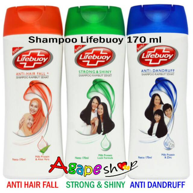 SAMPO LIFEBUOY 170ML