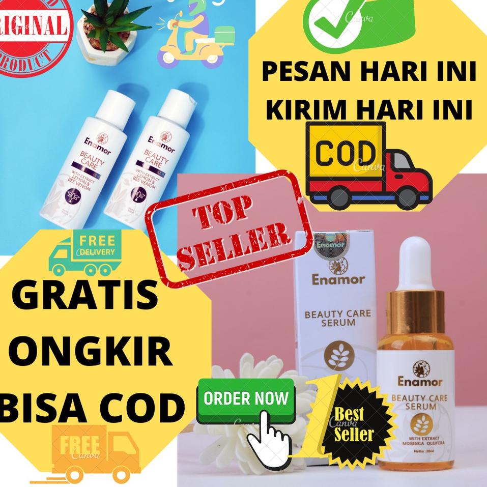 ❉ ENAMOR BEAUTY CARE ORI|ENAMOR FACIAL WASH ORIGINAL | ENAMORE BEAUTY/BEUTY CARE PEMBERSIH WAJAH ♦