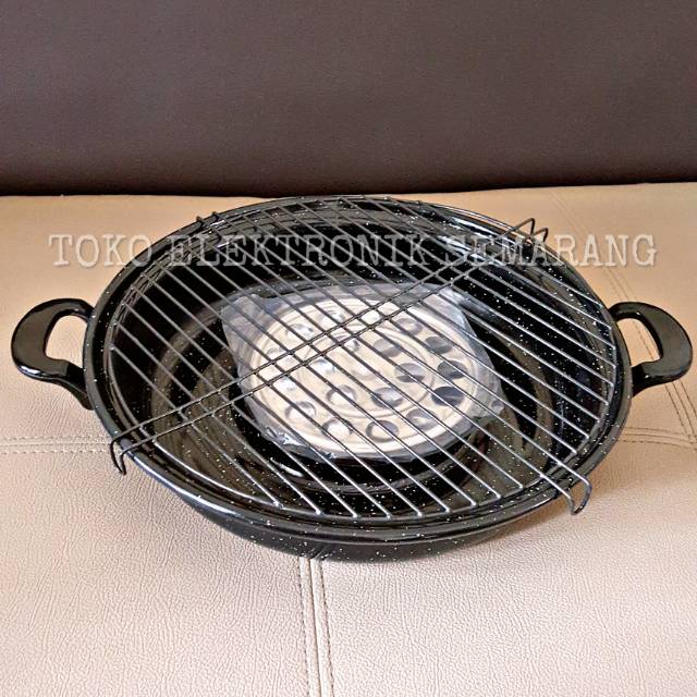 MASPION PANGGANGAN PEMANGGANG SERBAGUNA MAGIC ROASTER GRILL 34 CM
