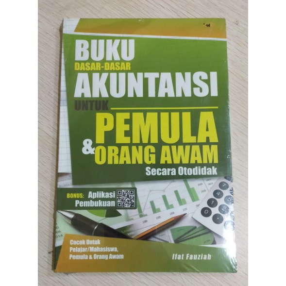 Jual Buku Dasar-Dasar Akuntansi Untuk Pemula & Orang Awam | Shopee