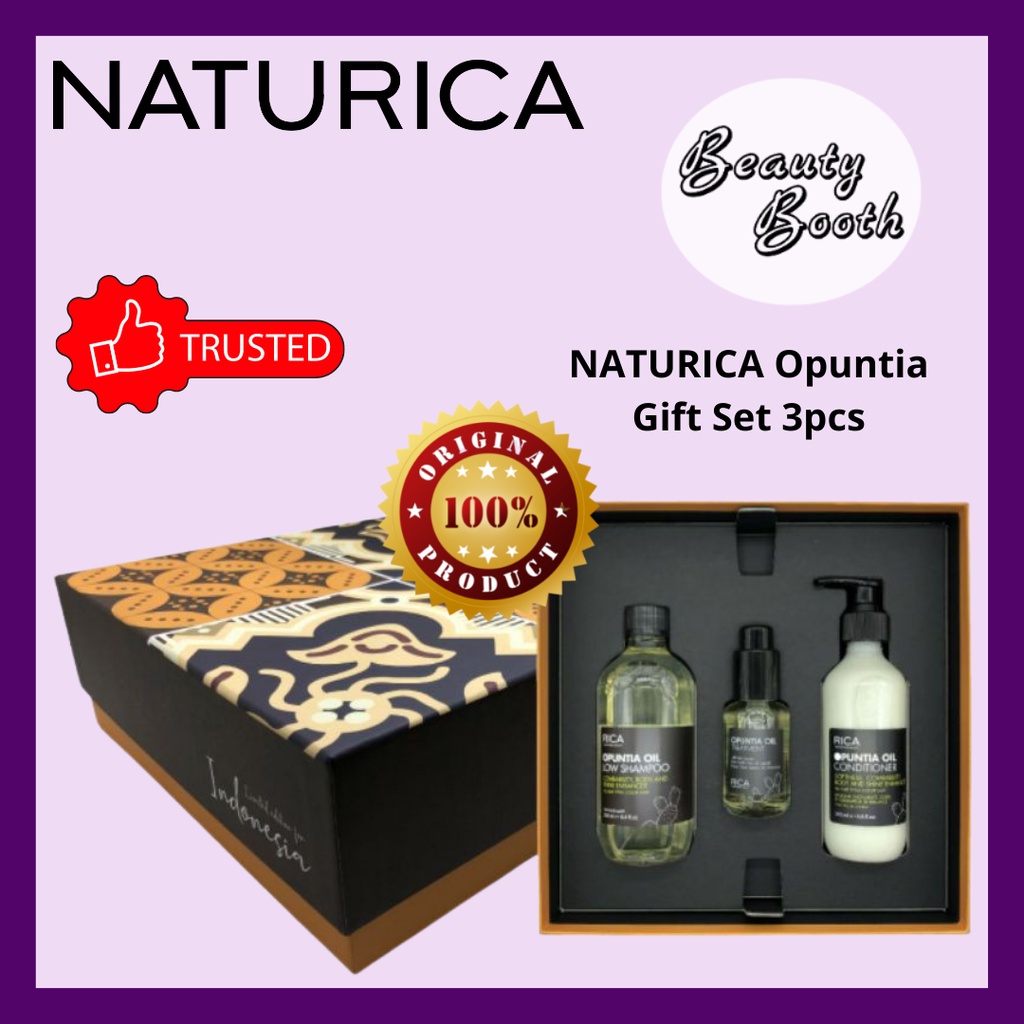 NATURICA Opuntia Gift Set 3pcs