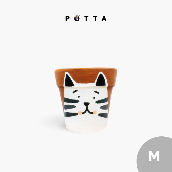 

Pot Terracotta Lukis NOULS - White Cat - 10 Diskon