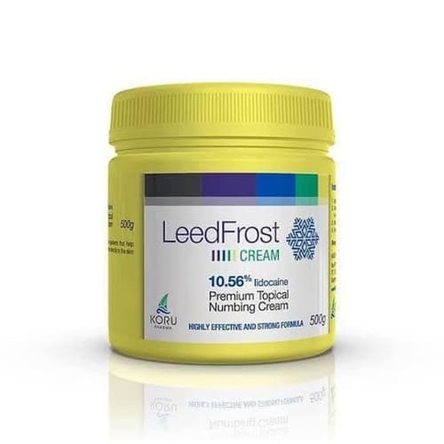 ANASTESI CREAM LEED FROST/ 500 GRAM/ ANASTESI CREAM