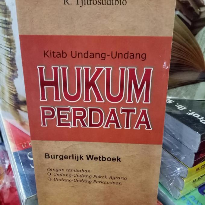 

Kitan Undang-Undang Hukum Perdata(Burgerlijk Wetboek) OBRAL