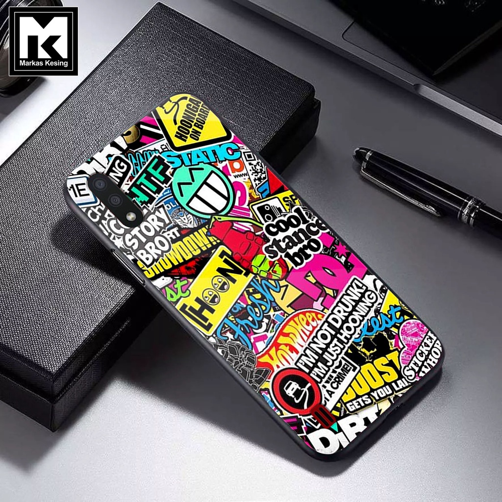 Case Samsung A01 - Casing Samsung A01 - ( Graffity ) - Case Hp - Casing Hp Terbaru - COD
