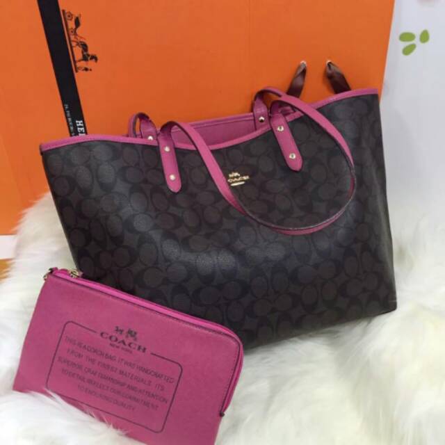 Coach tote