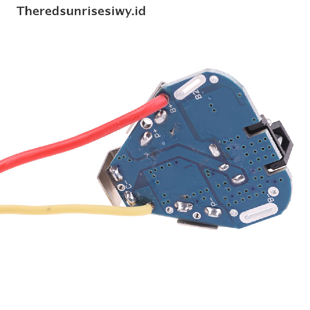 (Theredsunrisesiwy.Id) 3s Bms Papan Pcb Untuk Power Baterai Lithium 12.6v 18650