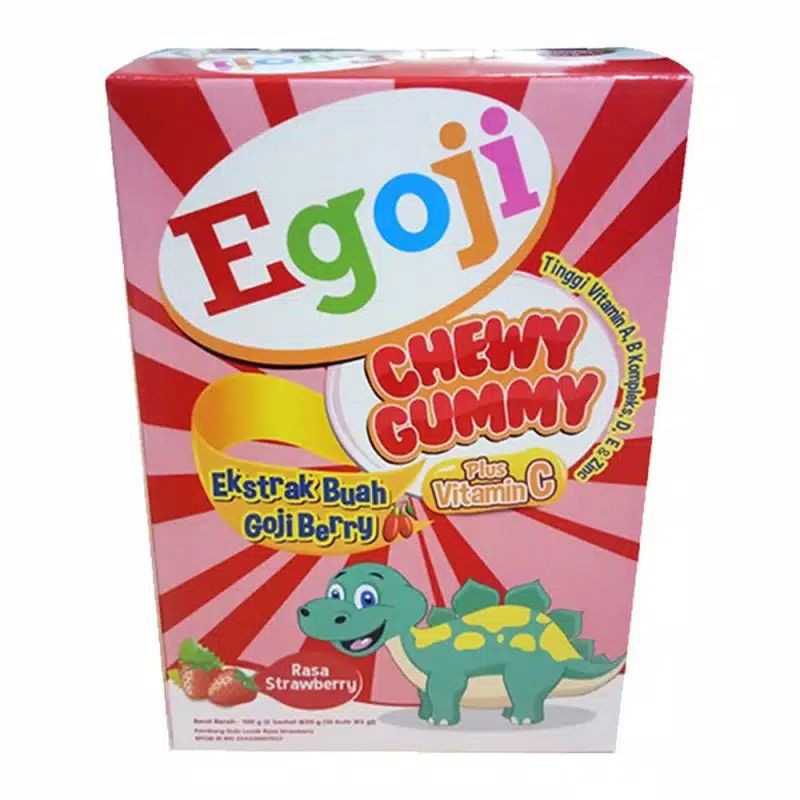 EGOJI Chewy Gummy PLUS Vitamin C BPOM