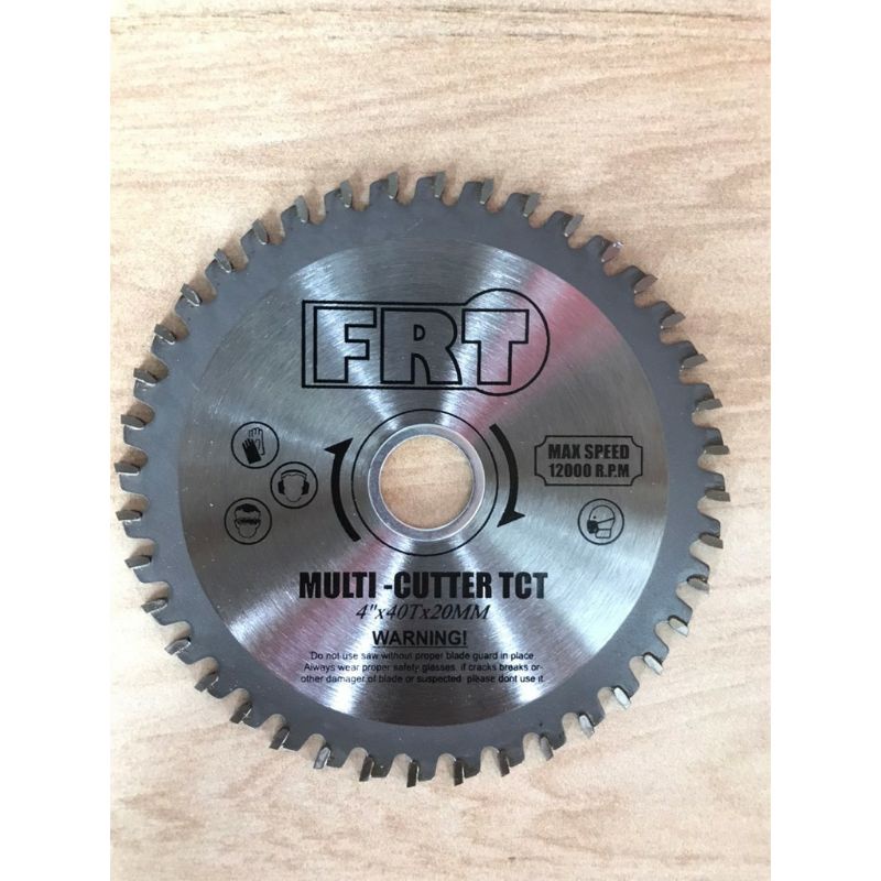 Mata Gerinda 4 Inch Potong Kayu Alumunium Multi Cutter Multicutter