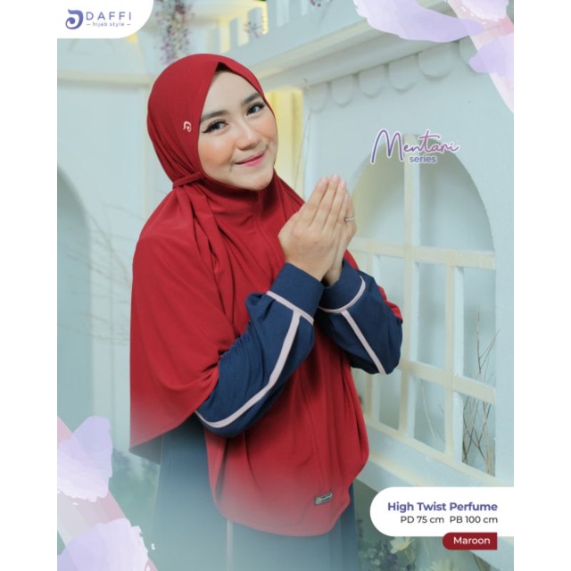 Jilbab Mentari By Daffi