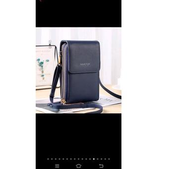 Penjualan Terbanyak.. Tas Hp wanita tas selempang forever young bahan miniso