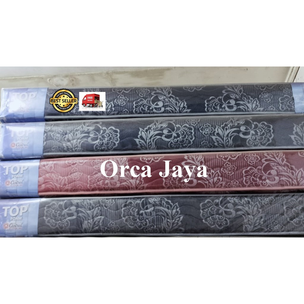 KASUR BUSA TOP FOAM 90X200CM BY CENTRAL