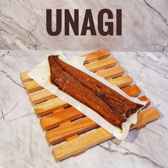 

Unagi (Belut Jepang Bumbu)