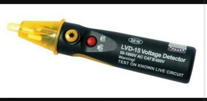 SEW LVD-15 VOLTAGE DETECTOR 50-1000V AC MEMUASKAN