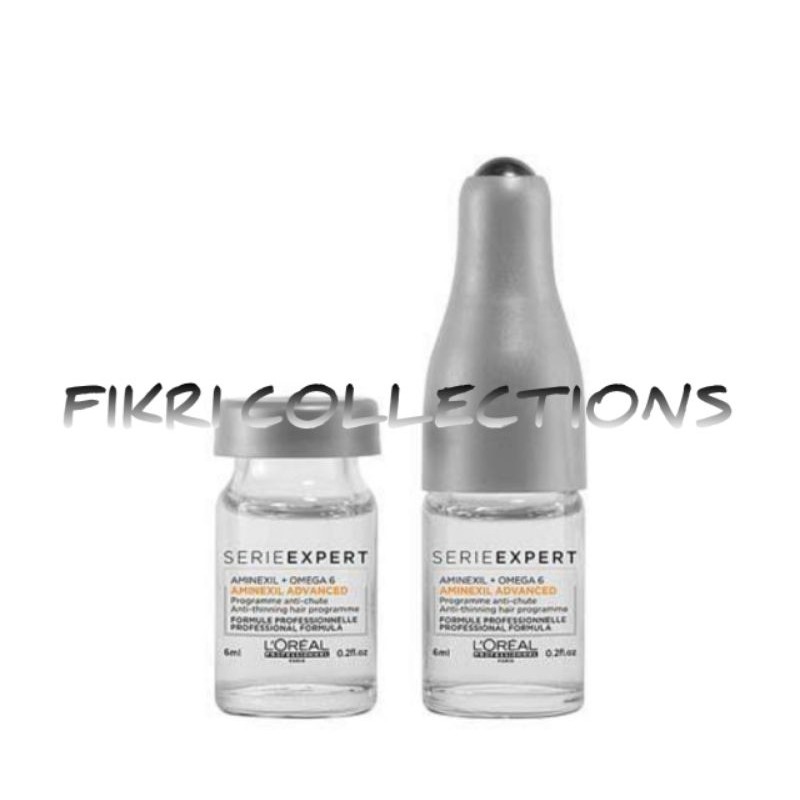 Loreal professionel Serie Expert Aminexil Advanced 1 x 6ml / serum rambut / vitamin rambut 