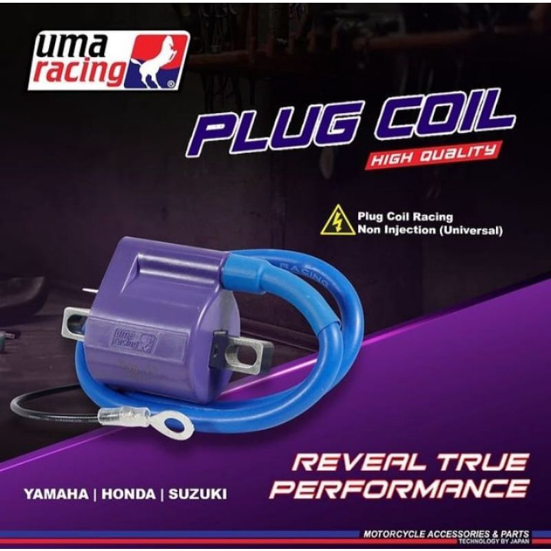 Koil Uma racing Coil Uma racing motor Karburator Motor Injeksi Universal Original Uma racing