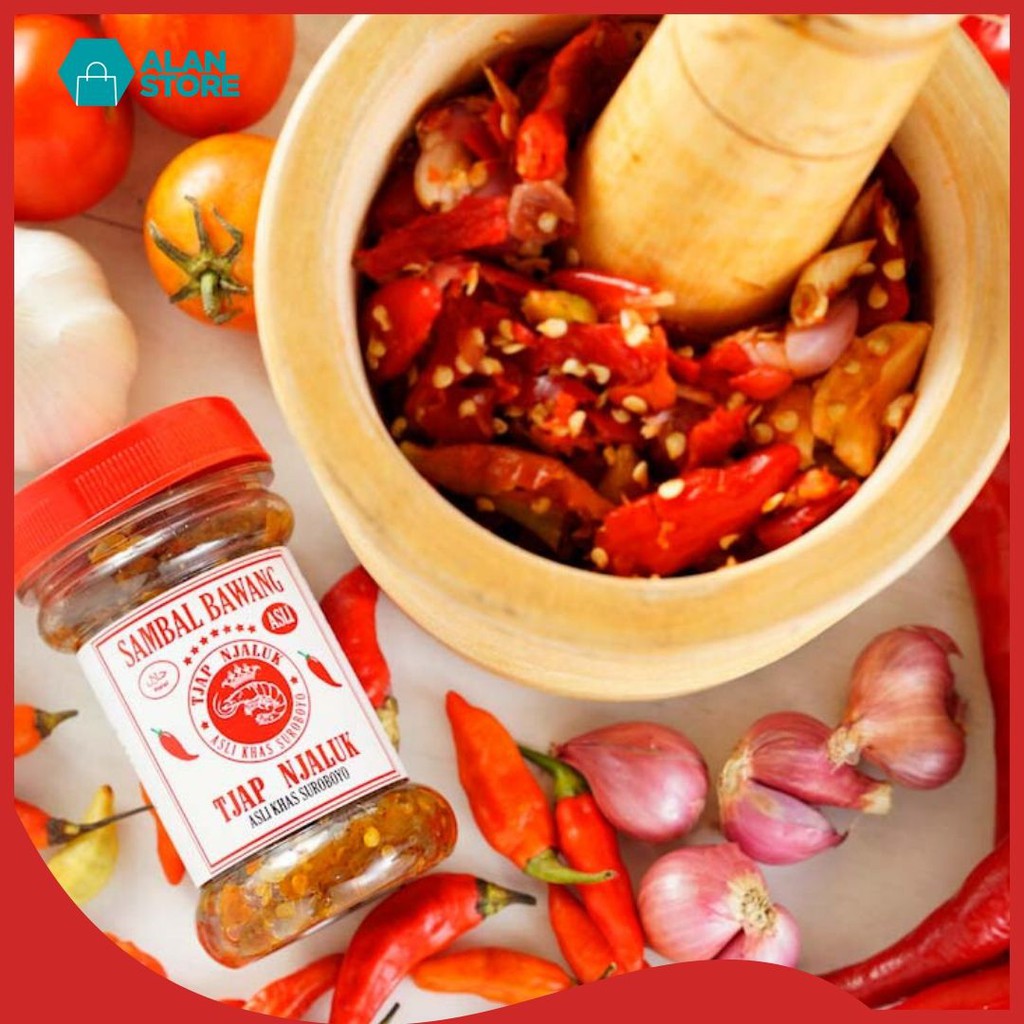 

SAMBAL BAWANG SPECIAL! / SAMBEL TERPEDAS TJAP NJALUK LIMITED EDITION