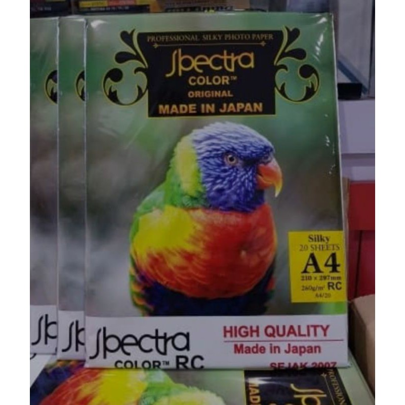 

Spectra A4 Silky 265 Gram