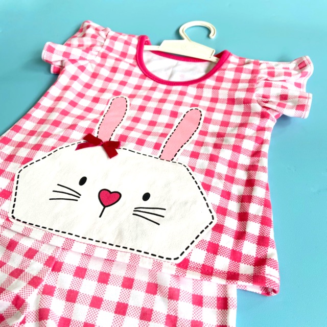 Bunny Set (6-12bulan)