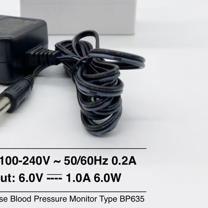 ◌ AC Adapter Tensimeter Elvasense BP635 ♪