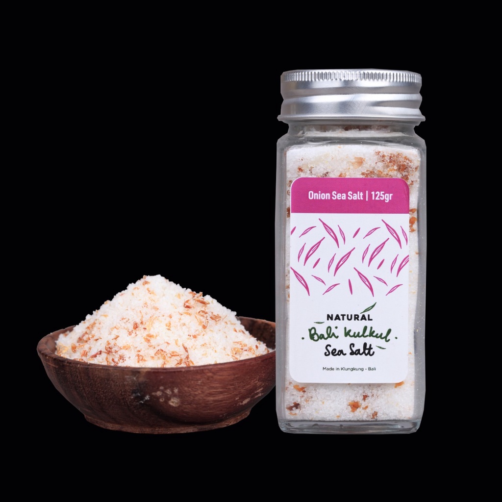 

Onion Sea Salt 125g