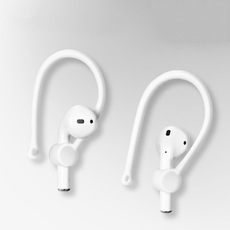 Cre Kait Telinga Bahan Silikon Anti Jatuh Holder AirPods pro / Earphone Bluetooth