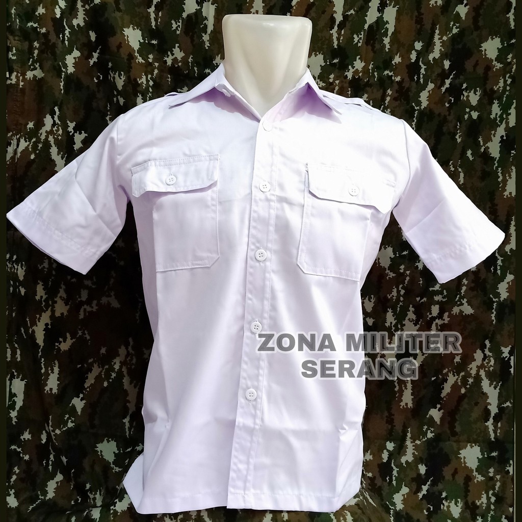 Jual BAJU PDH PUTIH SECURITY SATPAM Indonesia|Shopee Indonesia