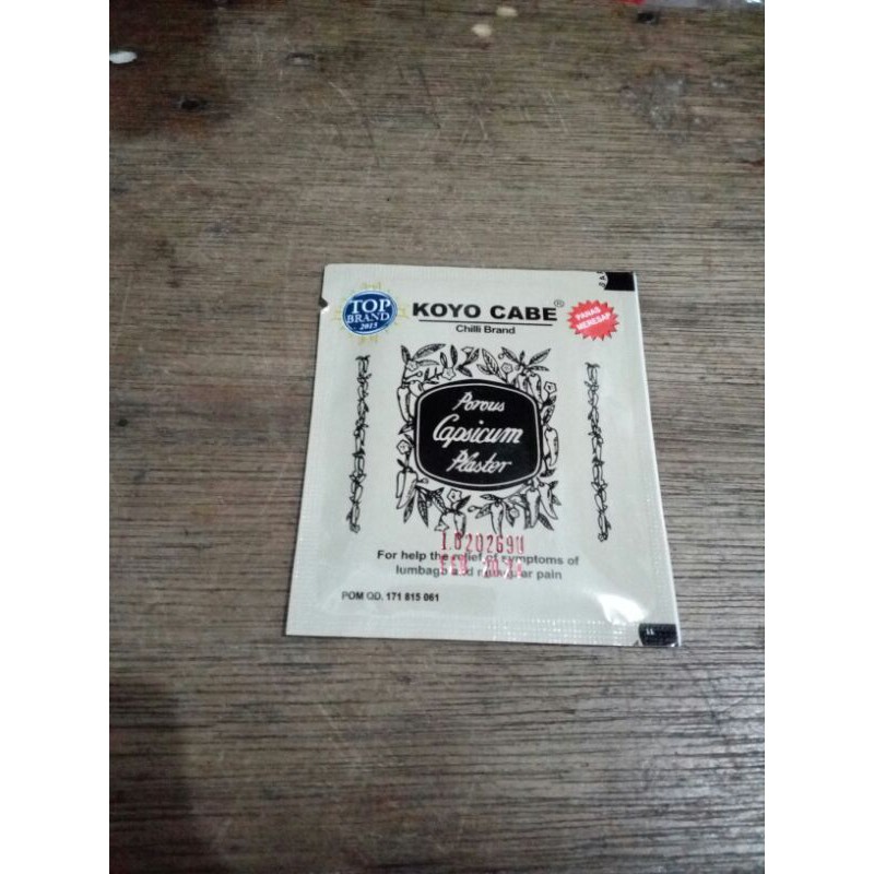 

Koyo Cabe (isi 10 bungkus )