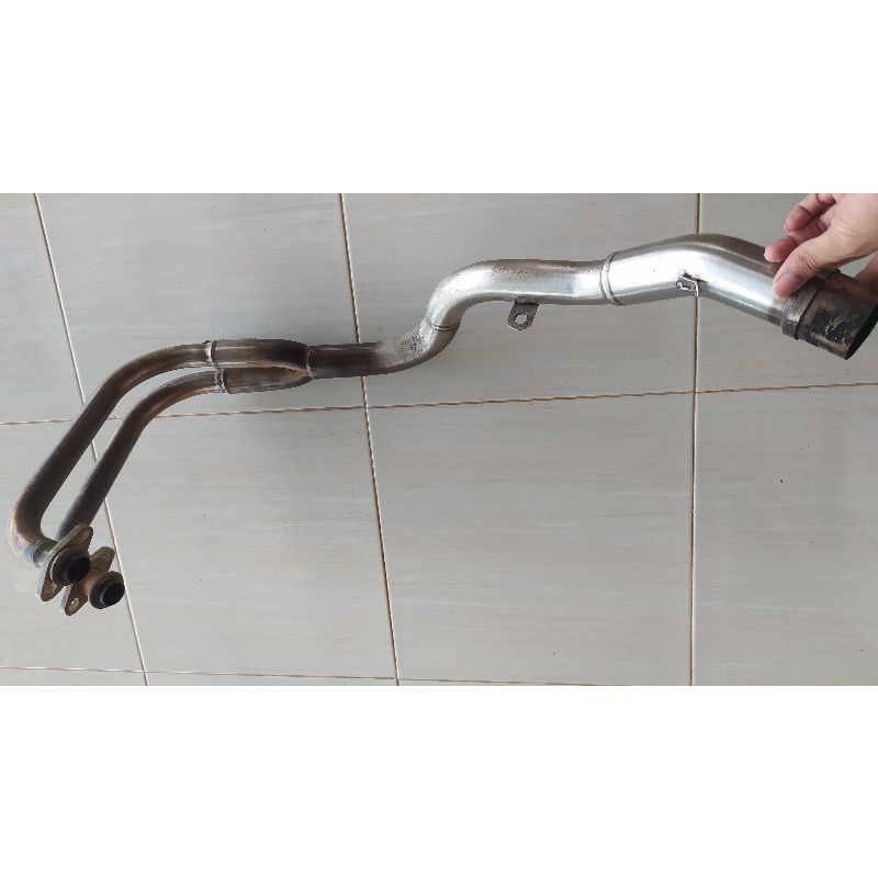 Header R9 Valencia original Header Ninja250 Z250 header R9 ninja250