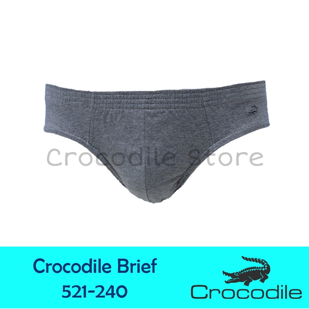 Celana Dalam Crocodile Artikel 521-240 (3 Pcs in Box)