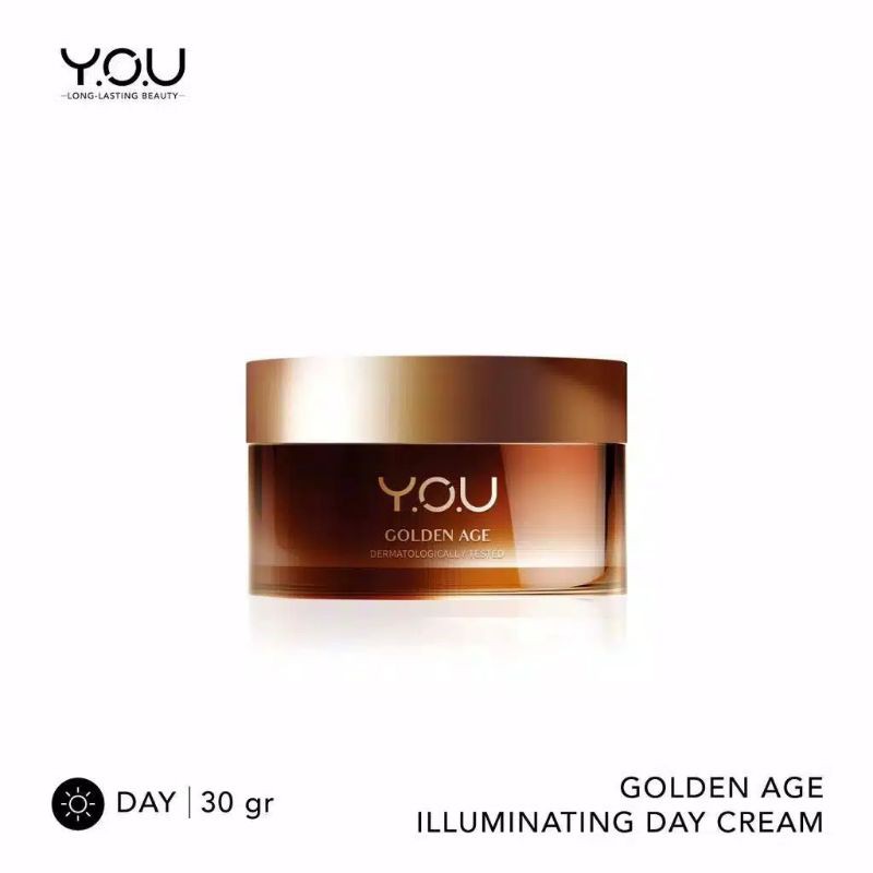 YOU GOLDEN AGE ILLUMINATING DAY CREAM 30 GR