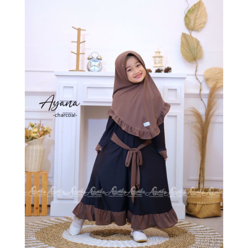 AYANA DRESS KIDS by Azamka