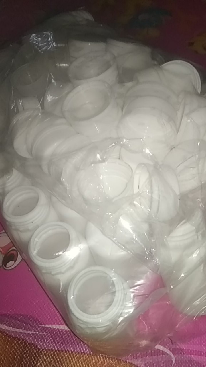 Botol Hdpe 100 Ml / Botol Kapsul 80 / Botol Putih Susu / Boto Ester C