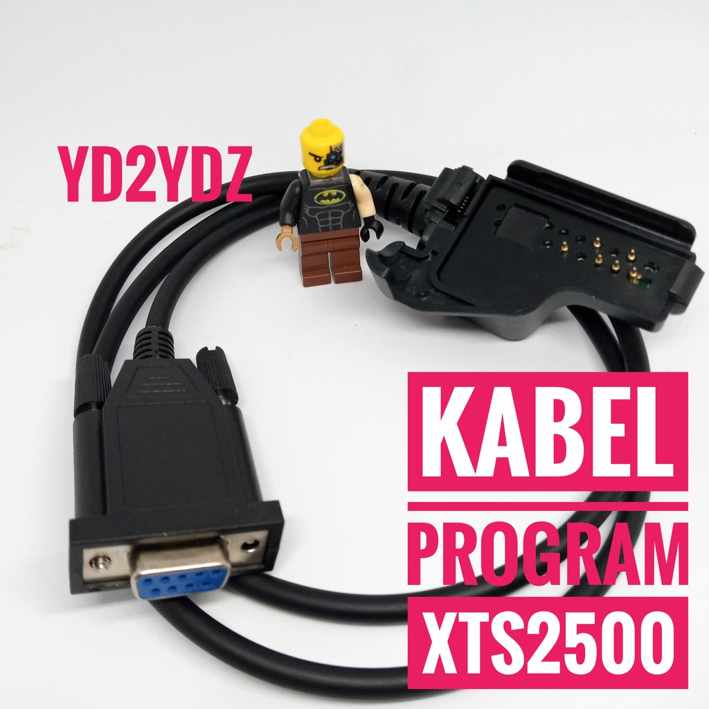 kabel program motorola xts2500 xts1500 xts5000 xts programming cable rkn4105 serial db9 radio ht