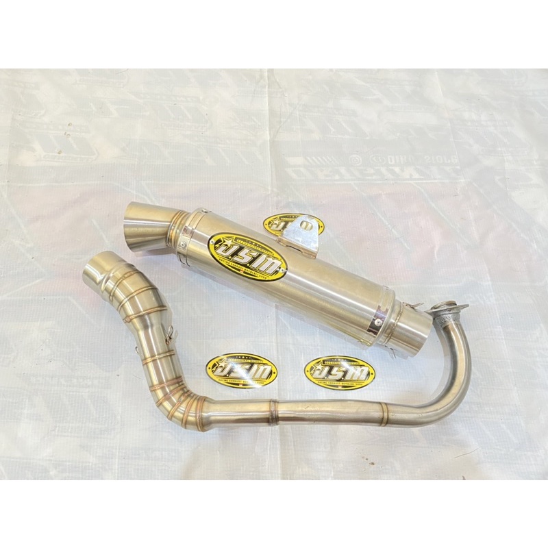 Knalpot Dsm drag Beat fi beat carbu paten bukan Cts dpj bss