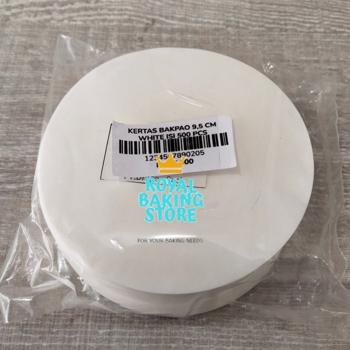 

tgeWS4 Kertas Bakpao 9,5 Cm 500 Pcs Z204Vdrx