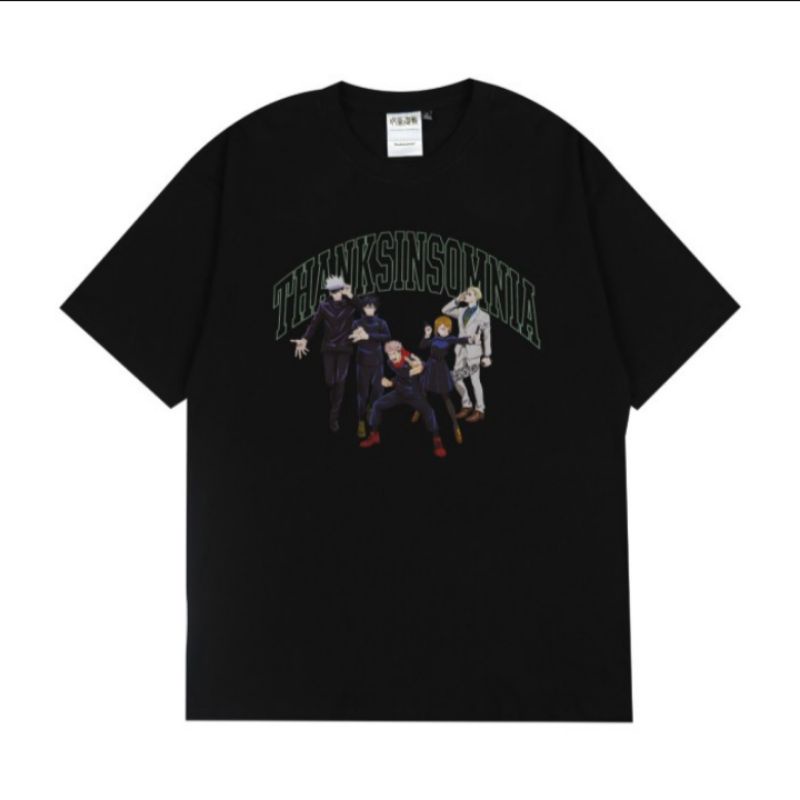 T-shirt Jujutsu Kaisen "Gruska Tokyo High School Black