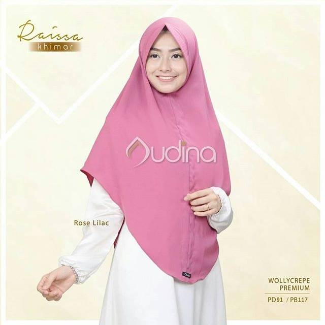 AUDINA - RAISSA KHIMAR ( ROSE LILAC )
