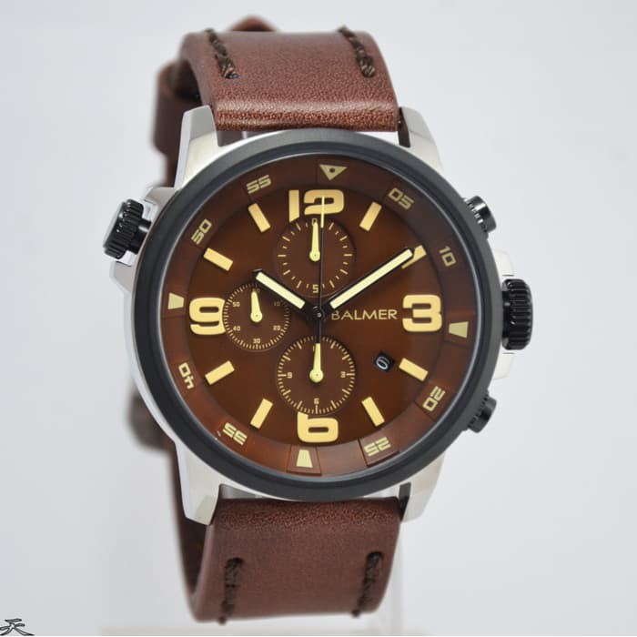 jam tangan / Watch_Id PRIA ORIGINAL BALMER B-7903MR-7