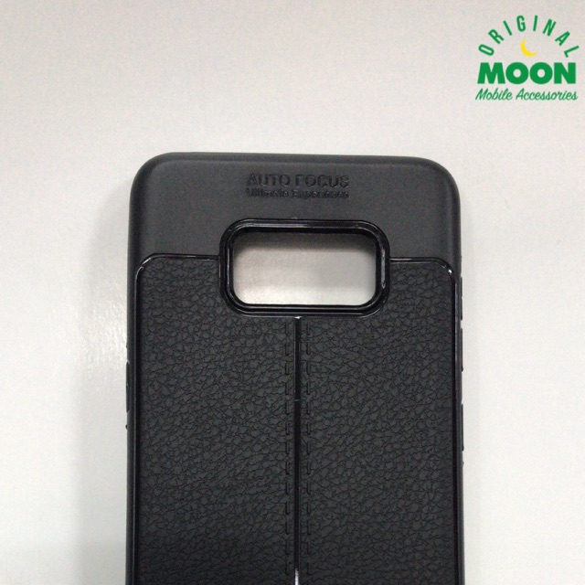 Case samsung s8 plus autofocus leather cover kulit silikon softcase casing promo murah