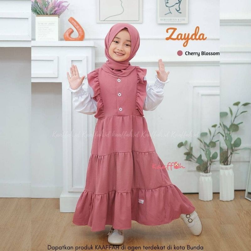 Promo (Bisa COD) GAmis katun toyobo anak Elegan